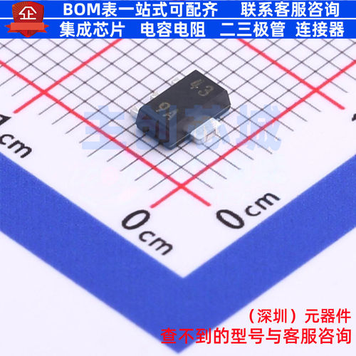 电压基准芯片 TL431CPK SOT-89 TI/德州 电子元器件配单全新原装