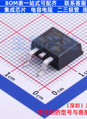晶闸管(可控硅)/模块 T1610-600G-TR D2PAK 意法半导体 全新原装