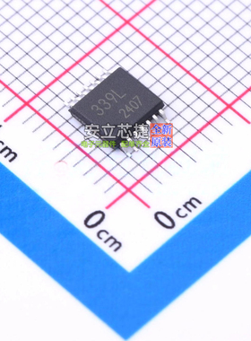 比较器 LM339FV-E2 LSSOP-14 ROHM(罗姆) 电子元器件配单全新原装