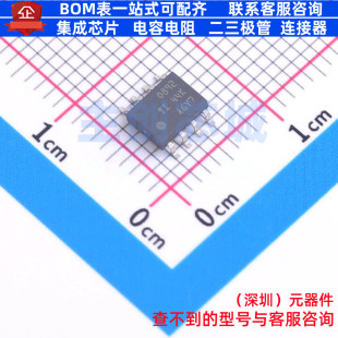 运算放大器 OPA892DR SOIC-8 TI/德州 电子元器件配单全新原装