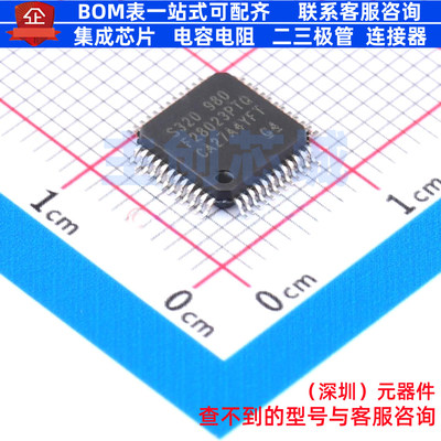 单片机(MCU/MPU/SOC) TMS320F28023PTQ LQFP-48 TI/德州 全新原装