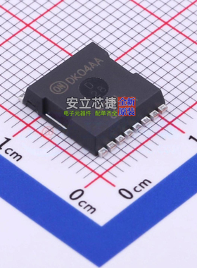 场效应管(MOSFET) FDBL86561-F085 HPSOF-8 onsemi(安森美) 原装