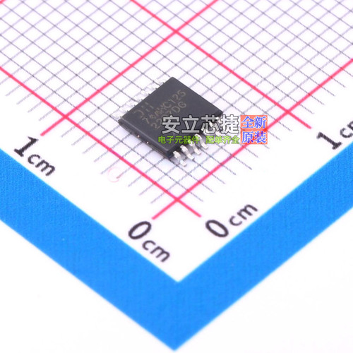 缓冲器/驱动器/收发器 74AHC125T14-13 TSSOP-14 DIODES(美台)