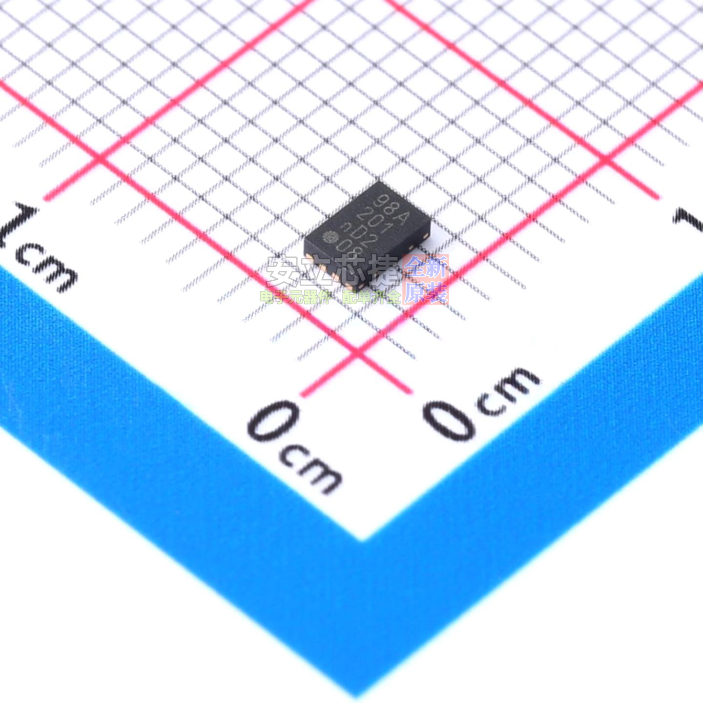 ADC/DAC芯片 SE98ATP,547 HWSON-8 安世 电子元器件配单全新原装