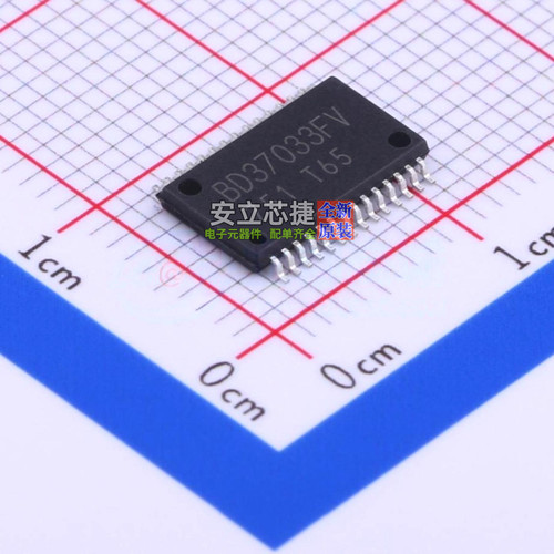 单片机(MCU/MPU/SOC) BD37033FV-ME2 SSOP-28 ROHM(罗姆) 元器件