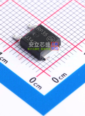 三极管(BJT) MJD340G DPAK onsemi(安森美) 电子元件配单全新原装