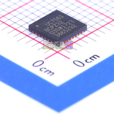 单片机(MCU/MPU/SOC) ADuC7061BCPZ32 LFCSP-32 ADI(亚德诺)