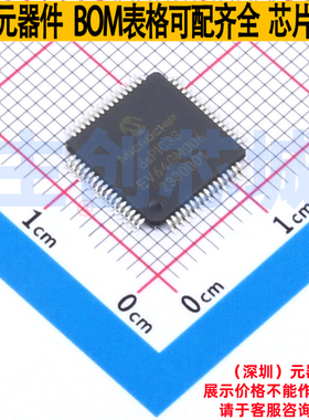 数字信号处理器(DSP/DSC) dsPIC33EV64GM006-I/PT TQFP-64 MICROC