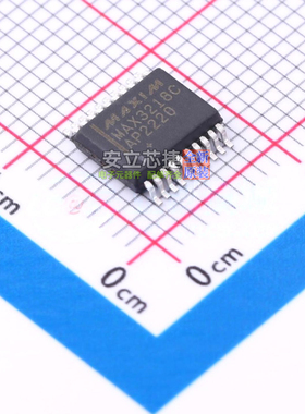 无线收发芯片 MAX3218CAP+ SSOP-20 MAXIM(美信) 电子元器件配单