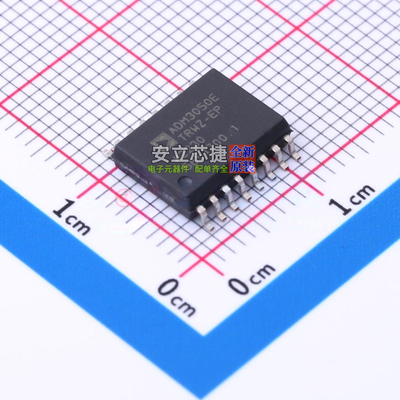 隔离式CAN收发器 ADM3050ETRWZ SOIC-16 ADI(亚德诺) 电子元器件