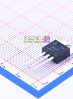线性稳压器(LDO) MC7806ACTG TO-220 onsemi(安森美) 电子元器件