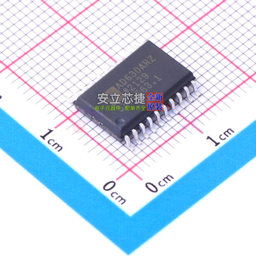 RF调制器和解调器 AD630ARZ-RL SOIC-20 ADI(亚德诺) 电子元器件