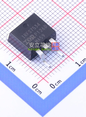 场效应管(MOSFET) IRFS7534TRLPBF D2PAK Infineon(英飞凌) 原装