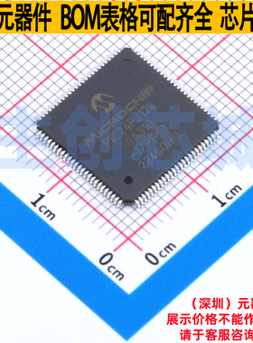 单片机(MCU/MPU/SOC) PIC24FJ128GA310-I/PF TQFP-100 MICROCHIP(