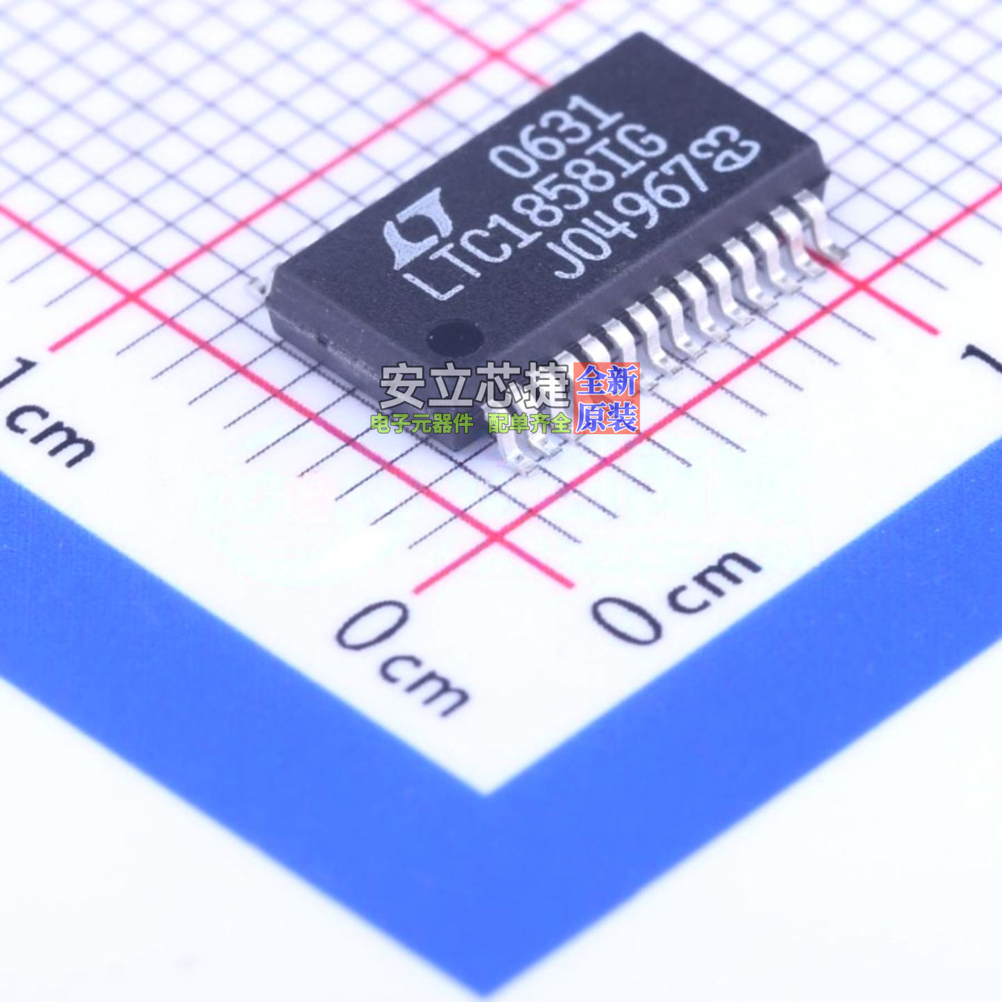 模数转换芯片ADC LTC1858IG#PBF SSOP-28 ADI(亚德诺) 电子元器件