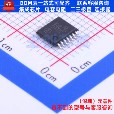 运算放大器 LMV324DTBR2G TSSOP-14 onsemi(安森美) 电子元件配单