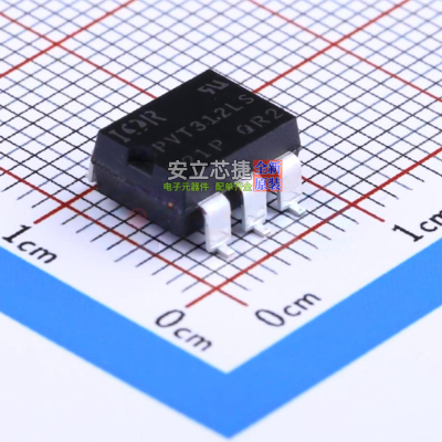 固态继电器(MOS输出) PVT312LS-TPBF SMD-6P Infineon(英飞凌)