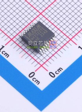 RS232芯片 MAX3227EAAE+T SSOP-6 MAXIM(美信) 电子元件全新原装