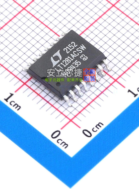 RS232芯片 LT1281ACSW#PBF SO-16 ADI(亚德诺) 电子元件全新原装