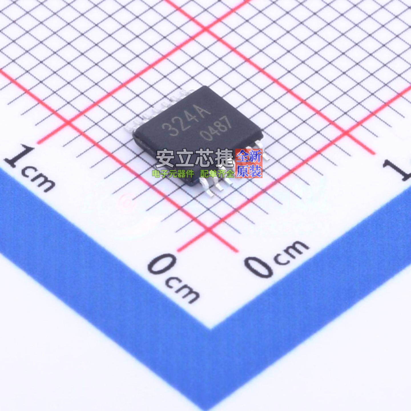 特殊功能放大器 BA10324AFV-E2 SSOP-14 ROHM(罗姆) 电子元件配单