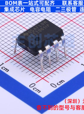 FET输入运放 TLE2061IP DIP-8 TI/德州 电子元器件配单全新原装