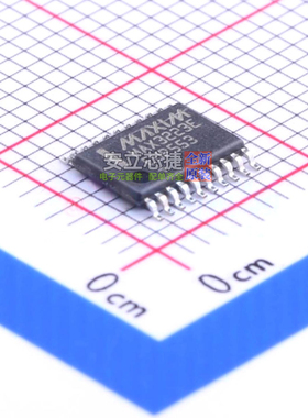 RS232芯片 MAX3223EEUP+ TSSOP-20 MAXIM(美信) 电子元件全新原装