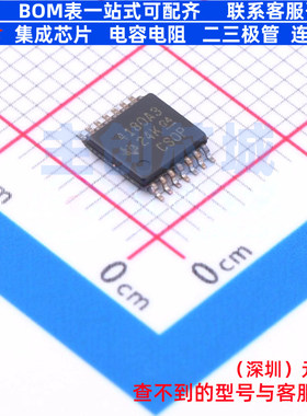 电流感应放大器 INA4180A3IPWR TSSOP-14 TI/德州 电子元器件配单