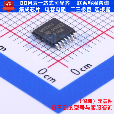 运算放大器 LMV324IPWRG4 TSSOP-14 TI/德州 电子元器件全新原装
