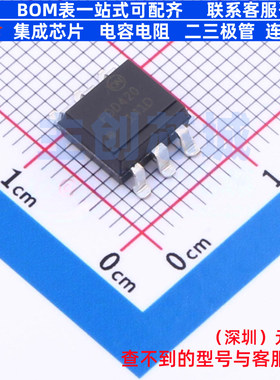 可控硅输出光耦 FOD420SD SMD-6P onsemi(安森美) 电子元器件配单