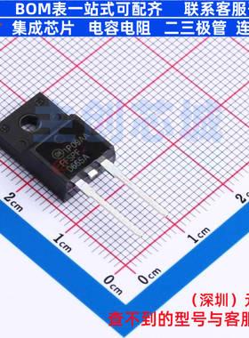 碳化硅二极管 FFSPF0665A TO-220F-2 onsemi(安森美) 电子元器件