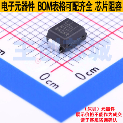 静电保护器(TVS/ESD) 1KSMB43CA DO-214AA Littelfuse/力特 原装