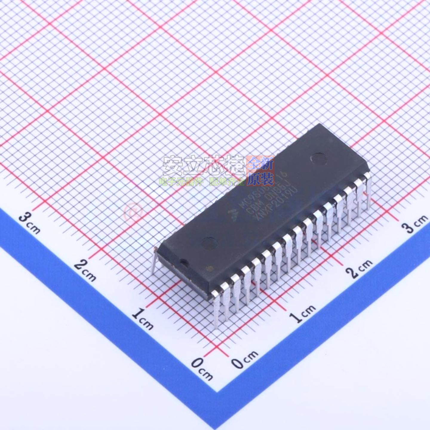 单片机(MCU/MPU/SOC) MC9S08FL16CBM SDIP-32 安世 电子元件配单