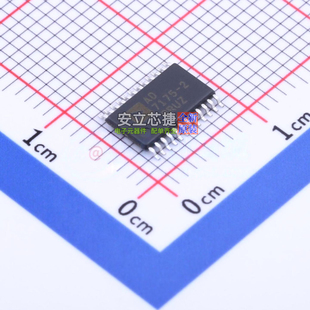 模数转换芯片ADC AD7175-2BRUZ-RL TSSOP-24 ADI(亚德诺) 元器件