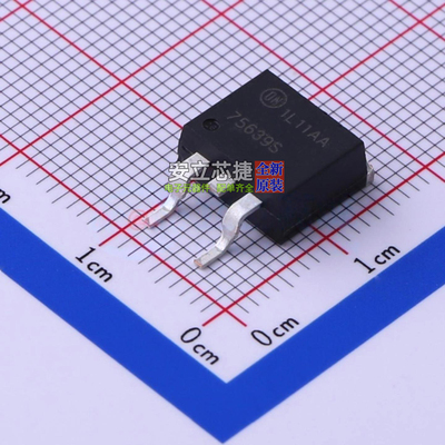 场效应管(MOSFET) HUF75639S3ST TO-263AB onsemi(安森美) 元器件