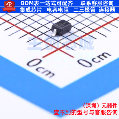 静电保护器(TVS/ESD) SD12T1G SOD-323 onsemi(安森美) 全新原装