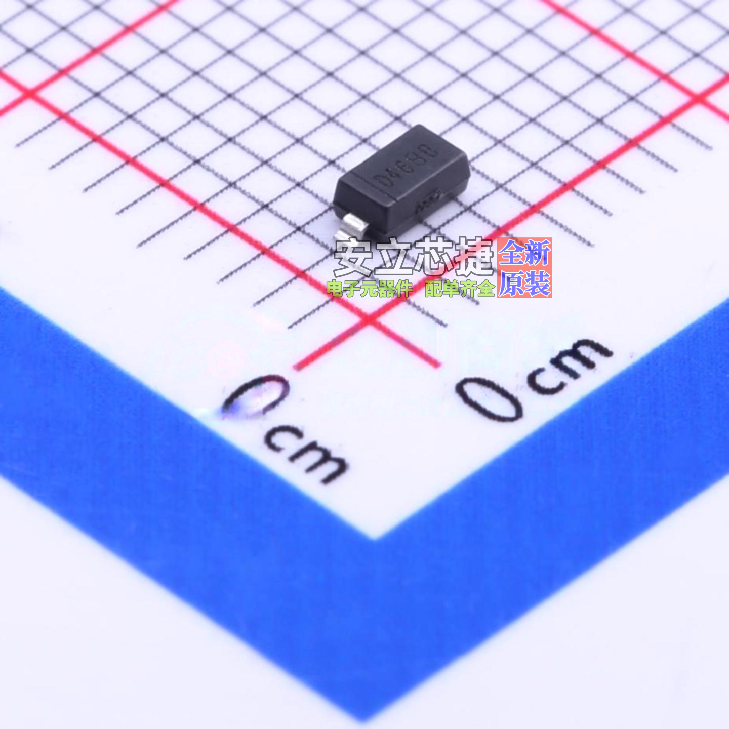 LED驱动 AL5809-40S1-7 SOD-123 DIODES(美台) 电子元件全新原装