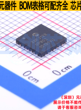 数字信号处理器(DSP/DSC) DSPIC33FJ128GP802-E/MM QFN-28 MICROC