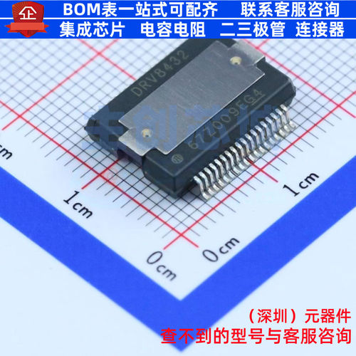 步进电机驱动芯片 DRV8432DKDR HSSOP-36 TI/德州 电子元器件配单