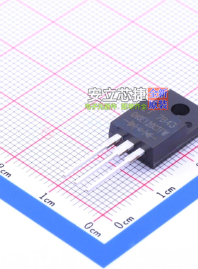 肖特基二极管 G40E120CTFW ITO-220AB-3 DIODES(美台) 电子元器件
