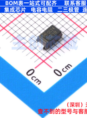 快恢复/高效率二极管 RGF1B DO-214AC onsemi(安森美) 电子元器件