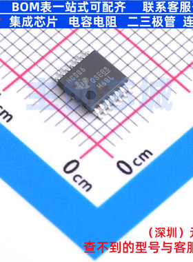 逻辑门 SN74HCS86PWR TSSOP-14 TI/德州 电子元器件配单全新原装