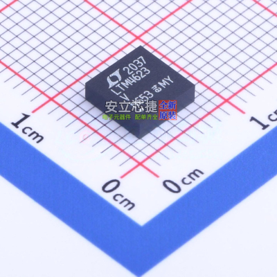 DC-DC电源芯片 LTM4623EV#PBF LGA-25 ADI(亚德诺) 电子元件配单