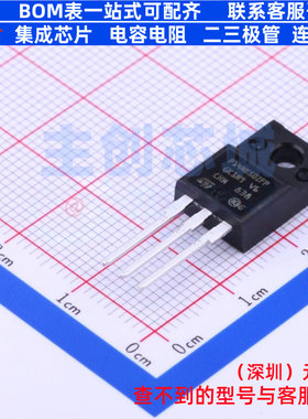 场效应管(MOSFET) STP14NK50ZFP TO-220FPAB-3 意法半导体 元器件