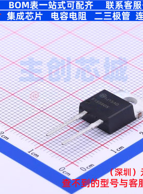 通用二极管 FFP15S60STU TO-220-2 onsemi(安森美) 电子元件配单