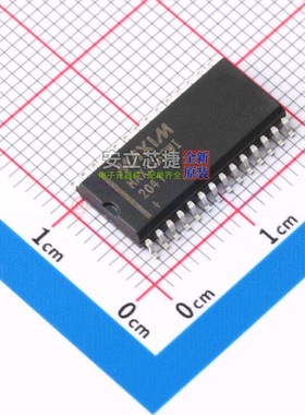 模拟开关/多路复用器 MAX336CWI+ SOIC-28 MAXIM(美信) 全新原装