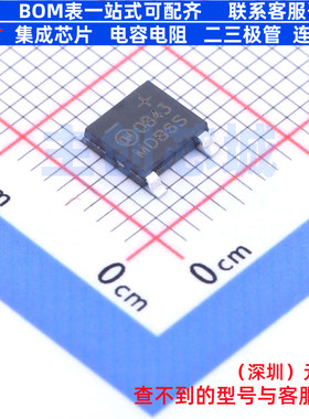 整流桥 MDB6S TSSOP-4(5.0x4.4) onsemi(安森美) 电子元器件配单