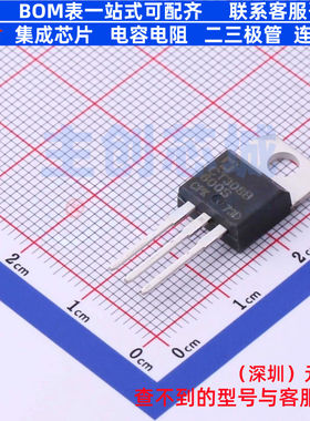 晶闸管(可控硅)/模块 CT308B-600S TO-220BK CJ(江苏长电/长晶)