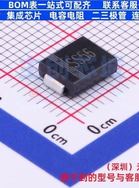 肖特基二极管 SS56SMC SMC BORN(伯恩半导体) 电子元器件全新原装