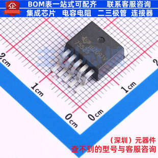 线性稳压器(LDO) TPS75525KTTR TO-263-5 TI/德州 电子元器件配单