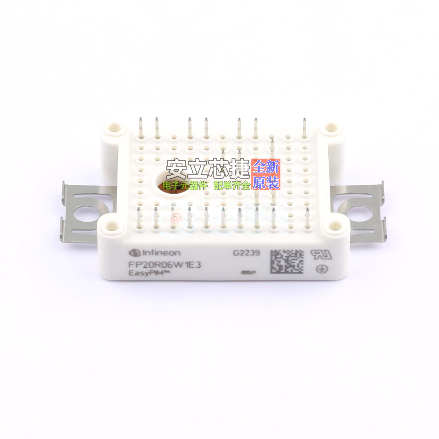 IGBT管/模块 FP20R06W1E3 插件,62.8x33.8mm Infineon(英飞凌)